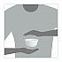 Insulated Foam Bowls, 12 oz, White, 50/Pack, 20 Packs/Carton (12B32)