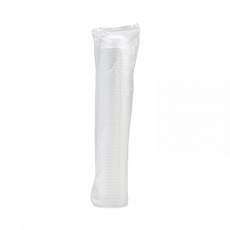 Insulated Foam Bowls, 12 oz, White, 50/Pack, 20 Packs/Carton (12B32)
