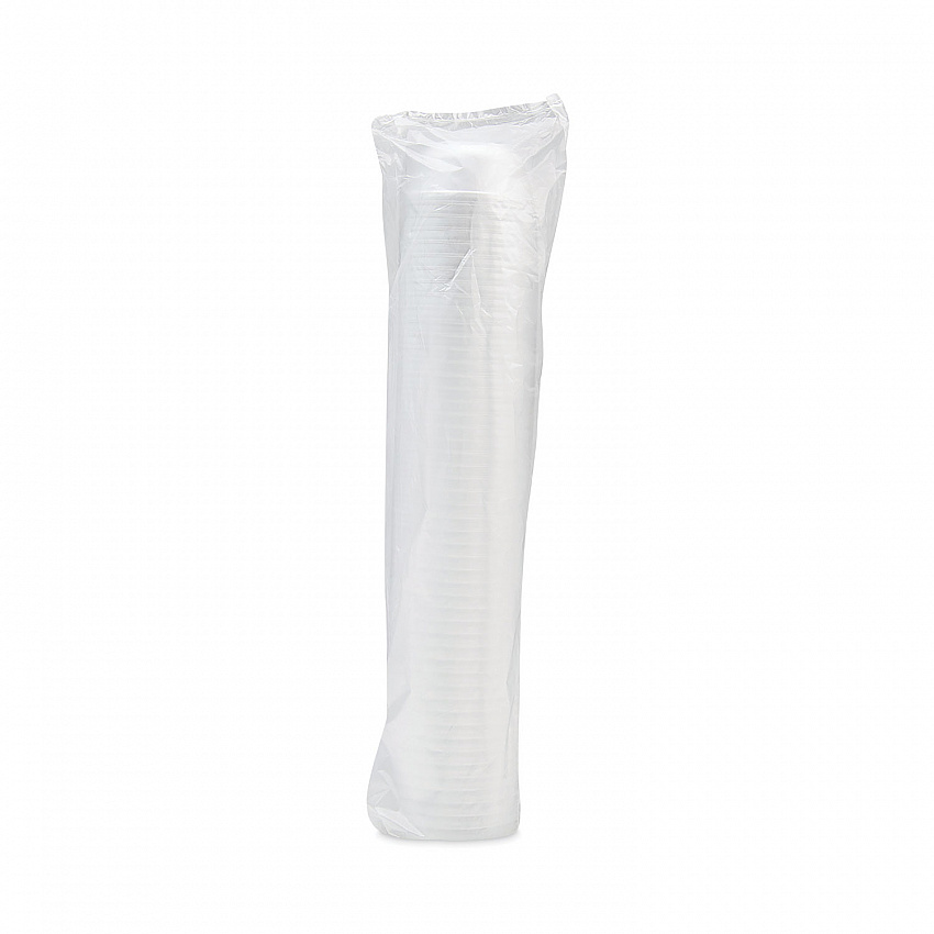 Insulated Foam Bowls, 12 oz, White, 50/Pack, 20 Packs/Carton (12B32)