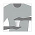 Foam Drink Cups, 8 oz, White, 25/Bag, 40 Bags/Carton (8J8)
