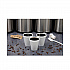 Foam Drink Cups, 6 oz, White, 25/Bag, 40 Bags/Carton (6J6)