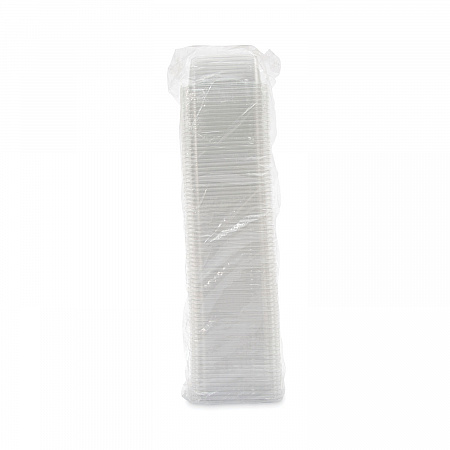 TamperGuard Snack Boxes, 32 oz, 6.3 x 6.3 x 2.6, Clear, Plastic, 300/Carton (SB32TG1)