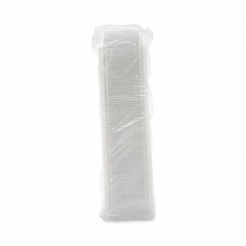 TamperGuard Snack Boxes, 32 oz, 6.3 x 6.3 x 2.6, Clear, Plastic, 300/Carton (SB32TG1)