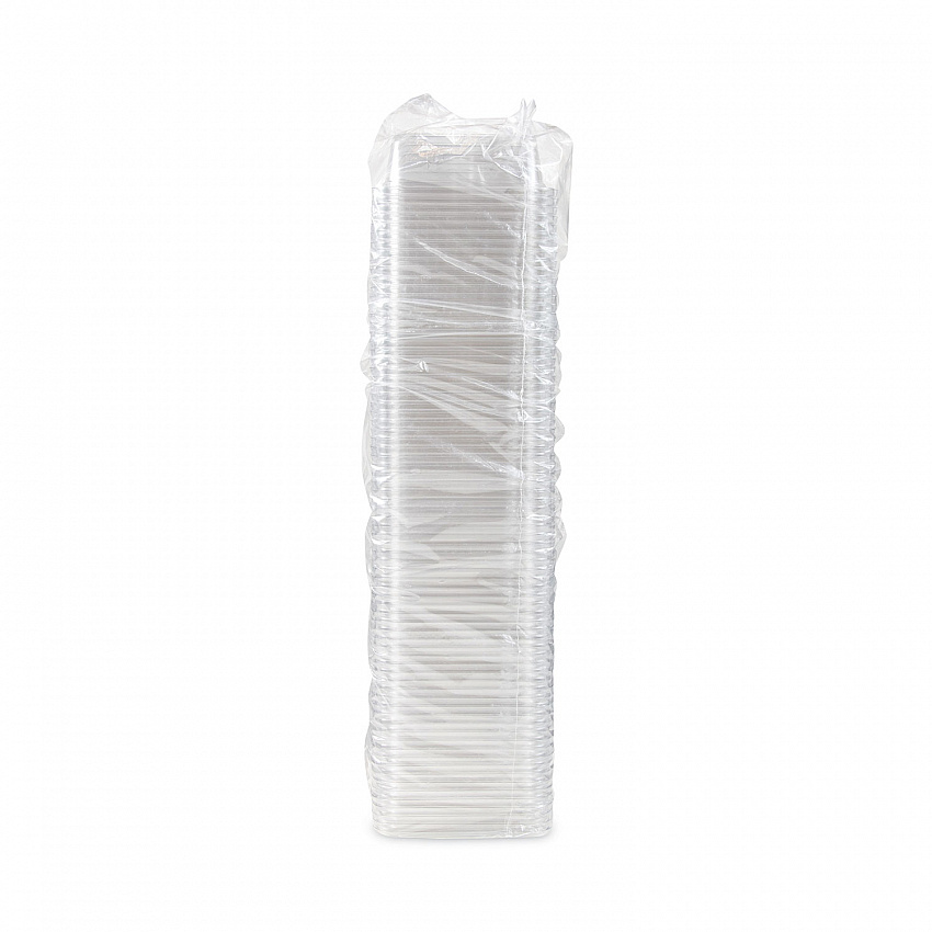 TamperGuard Snack Boxes, 24 oz, 6.3 x 6.3 x 2.1, Clear, Plastic, 300/Carton (SB24TG1)