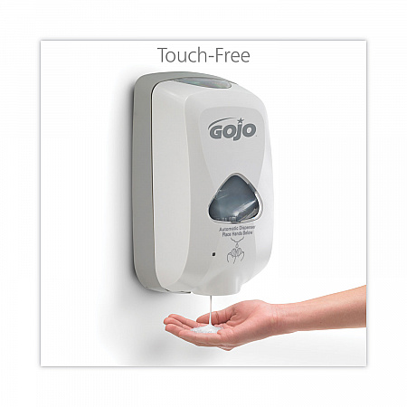 TFX Touch-Free Automatic Foam Soap Dispenser, 1,200 mL, 4.1 x 6 x 10.6, Gray (274012)