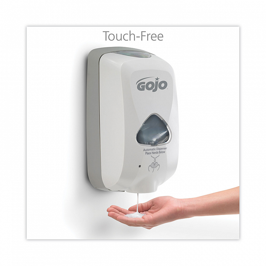 TFX Touch-Free Automatic Foam Soap Dispenser, 1,200 mL, 4.1 x 6 x 10.6, Gray (274012)