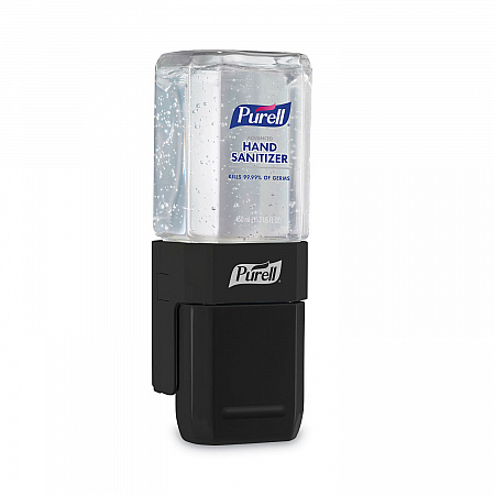 ES1 Hand Sanitizer Dispenser Starter Kit, 450 mL, 3.12 x 5.88 x 5.81, Graphite, 6/Carton (4424D6CT)
