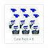 Professional Surface Disinfectant, Fresh Citrus Scent, 32 oz Spray Bottle, 6/Carton (334206)