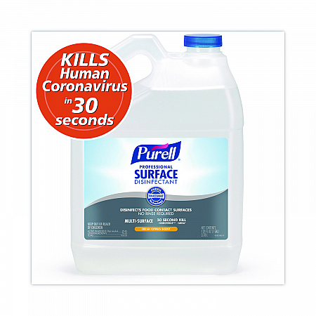 Professional Surface Disinfectant, Fresh Citrus Scent, 1 gal Bottle (434204EA)