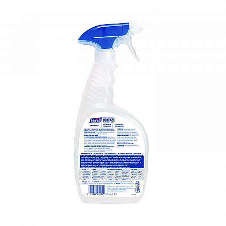 Professional Surface Disinfectant, Fresh Citrus Scent, 32 oz Spray Bottle, 6/Carton (334206)