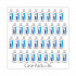 Advanced Hand Sanitizer Refreshing Gel, 1 oz Flip-Cap Bottle with Display Box, Clean Scent, 36/Bowl (390136BWL)