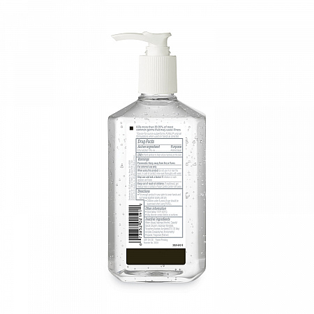 Advanced Hand Sanitizer Refreshing Gel, 12 oz Pump Bottle, Clean Scent, 12/Carton (365912CT)
