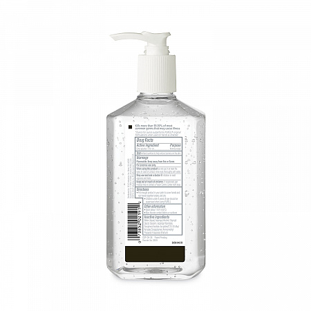 Advanced Hand Sanitizer Refreshing Gel, 12 oz Pump Bottle, Clean Scent (365912EA)
