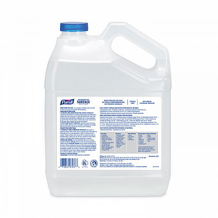 Foodservice Surface Sanitizer, Fragrance-Free, 1 gal Bottle (434104EA)