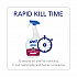 Foodservice Surface Sanitizer, Fragrance-Free, 32 oz Capped Bottle with Spray Trigger Included in Carton, 6/Carton (334106CT)