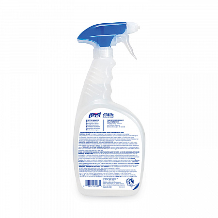 Healthcare Surface Disinfectant, Fragrance-Free, 32 oz Spray Bottle, 6/Carton (334006CT)