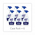 Healthcare Surface Disinfectant, Fragrance-Free, 32 oz Spray Bottle, 6/Carton (334006CT)