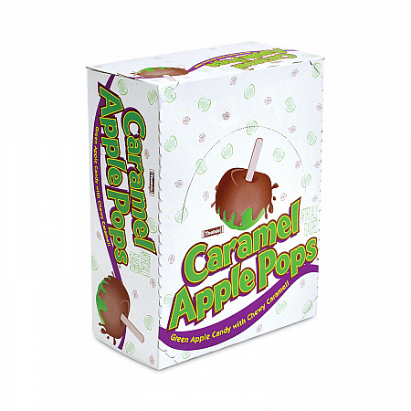 Caramel Apple Pops, 0.63 oz, 48/Carton (20900083)
