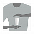 Single-Sided Poly Paper Hot Cups, 16 oz, White, 50/Sleeve, 20 Sleeves/Carton (316W)