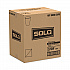 Single-Sided Poly Paper Hot Cups, 10 oz, White, 50/Sleeve, 20 Sleeves/Carton (370W)