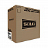 Single-Sided Poly Paper Hot Cups, 12 oz, White, 50/Bag, 20 Bags/Carton (412WN)