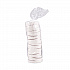 Spiral-Wound Paper Hot Cup Lids, Fits 16 oz Hot Cups, Paper, White, 25/Sleeve, 20 Sleeves/Carton (CA16A)