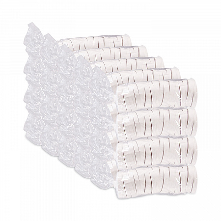 Spiral-Wound Paper Hot Cup Lids, Fits 16 oz Hot Cups, Paper, White, 25/Sleeve, 20 Sleeves/Carton (CA16A)