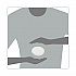 Spiral-Wound Paper Hot Cup Lids, Fits 16 oz Hot Cups, Paper, White, 25/Sleeve, 20 Sleeves/Carton (CA16A)