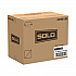 Paper Lids for Food Containers, For 16 oz Containers, Vented, 3.9