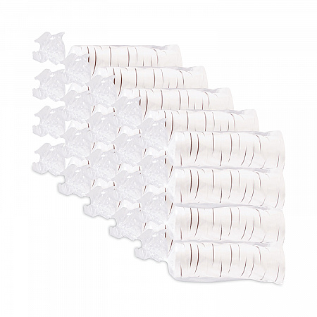 Paper Lids for Food Containers, For 16 oz Containers, Vented, 3.9