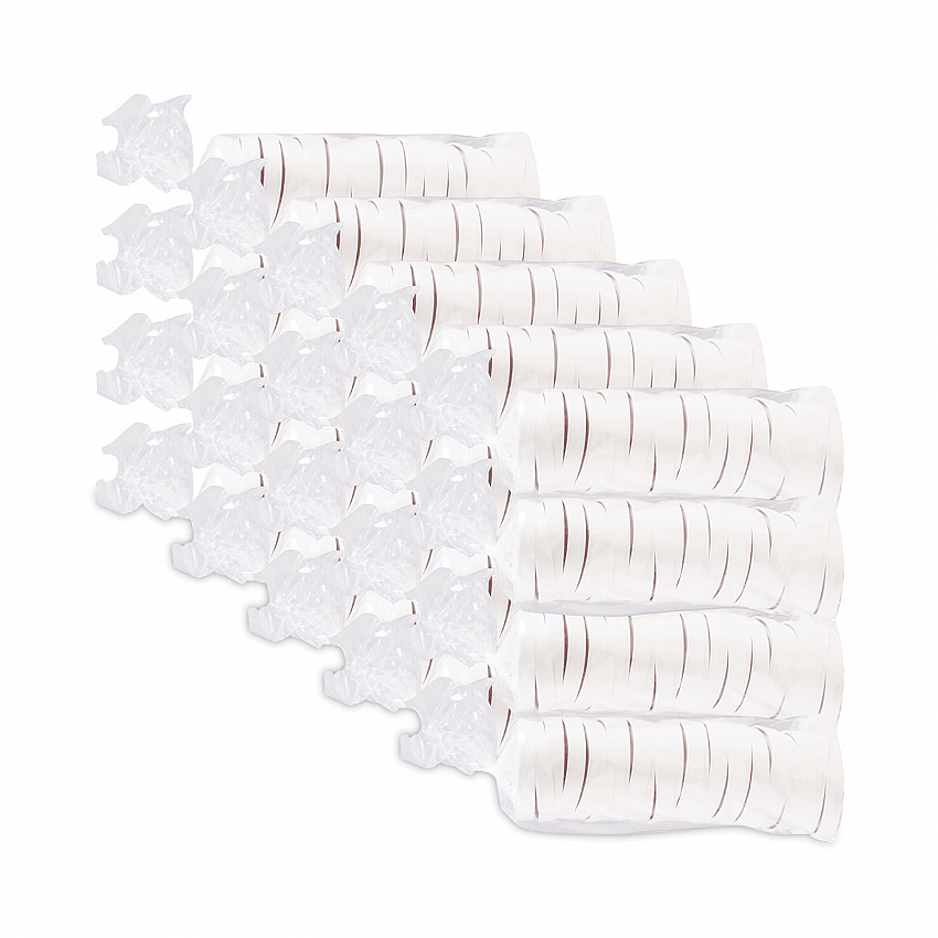 Paper Lids for Food Containers, For 16 oz Containers, Vented, 3.9" Diameter x 0.9" h, White, 25/Bag, 20 Bags/Carton (CH16A)