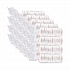 Paper Lids for Food Containers, For 32 oz Containers, Vented, 4.6