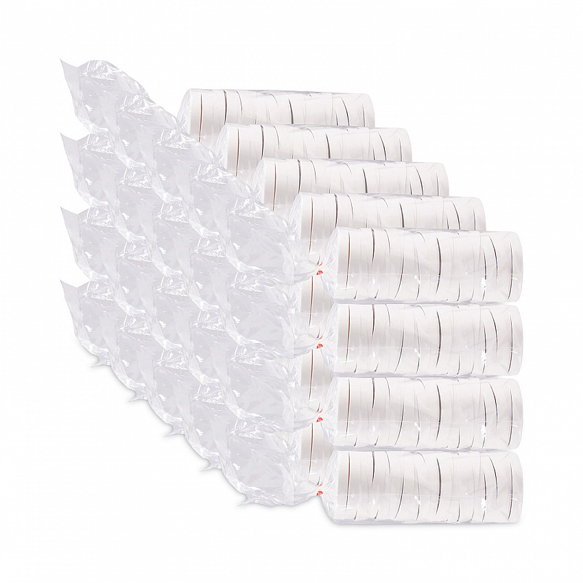 Paper Lids for Food Containers, For 32 oz Containers, Vented, 4.6" Diameter x 0.7" h, White, 25/Bag, 20 Bags/Carton (CH32A)