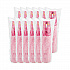 Paper Hot Drink Cups in Bistro Design, 16 oz, Maroon, 300/Carton (OF16BI0041)