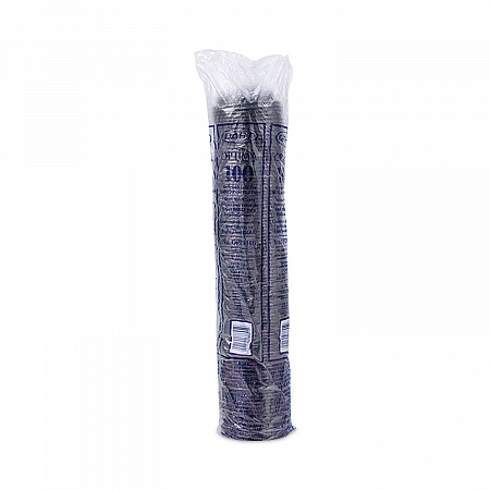 Optima Reclosable Lids for Hot Paper Cups, Fits 10 oz to 24 oz Hot Cups, Plastic, Black, 1,000/Carton (OPT316B)