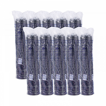 Optima Reclosable Lids for Hot Paper Cups, Fits 10 oz to 24 oz Hot Cups, Plastic, Black, 1,000/Carton (OPT316B)