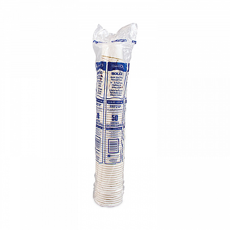 Double Sided Poly Paper Cold Cups, 21 oz, Symphony Design, 50/Pack, 20 Packs/Carton (RNP21PSYM)