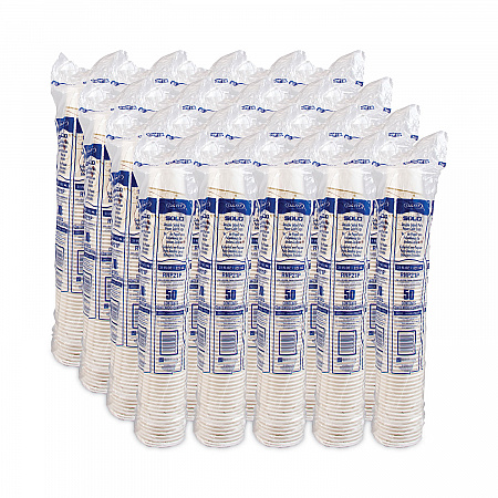 Double Sided Poly Paper Cold Cups, 21 oz, Symphony Design, 50/Pack, 20 Packs/Carton (RNP21PSYM)