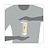 Double Sided Poly Paper Cold Cups, 21 oz, Symphony Design, 50/Pack, 20 Packs/Carton (RNP21PSYM)