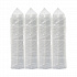 TamperGuard Snack Boxes, 3 Compartments, 6.3 x 6.3 x 2.1, Clear, Plastic, 300/Carton (SBTG3)