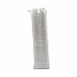 TamperGuard Snack Boxes, 4 Compartments, 6.3 x 6.3 x 2.6, Clear, Plastic, 300/Carton (SBTG4)