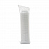 TamperGuard Snack Boxes, 2 Compartments, 6.3 x 6.3 x 2.1, Clear, Plastic, 300/Carton (SBTG2)