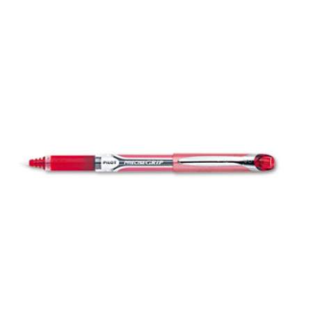 Pilot Precise Grip Roller Ball Pen, Stick, Extra-Fine 0.5 mm, Red Ink, Red Barrel (28803)