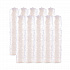 Polystyrene Plastic Flat Straw-Slot Cold Cup Lids, Identification Buttons, Fits 28 oz Cold Cups, Translucent, 960/Carton (L28BNR)