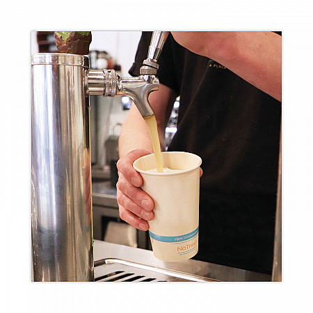 NoTree Paper Cold Cups, 12 oz, Natural, 1,000/Carton (CUSU12C)