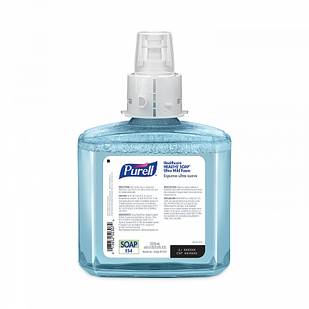Healthcare HEALTHY SOAP Ultramild Foam Refill, For ES4 Dispensers, Clean and Fresh Scent, 1,200 mL, 2/Carton (507502)