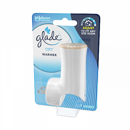 Plug-Ins Scented Oil Warmer Holder, 4.45 x 6.25 x 11.45, White (305854)