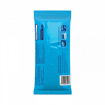 Electronics-Cleaner Wipes, 1-Ply, 7 x 10, Neutral Scent, White, 25 Wipes (319248EA)