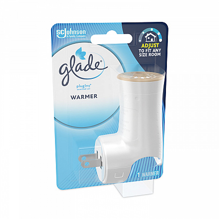 Plug-Ins Scented Oil Warmer Holder, 4.45 x 6.25 x 11.45, White (305854)