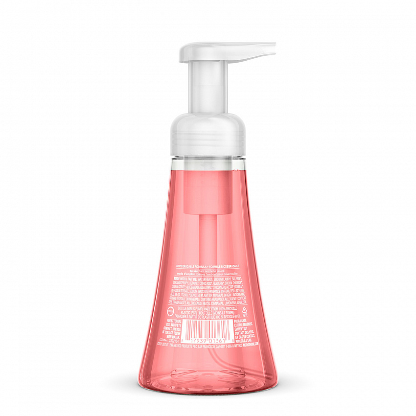 Foaming Hand Wash, Pink Grapefruit Scent, 10 oz (01361EA)